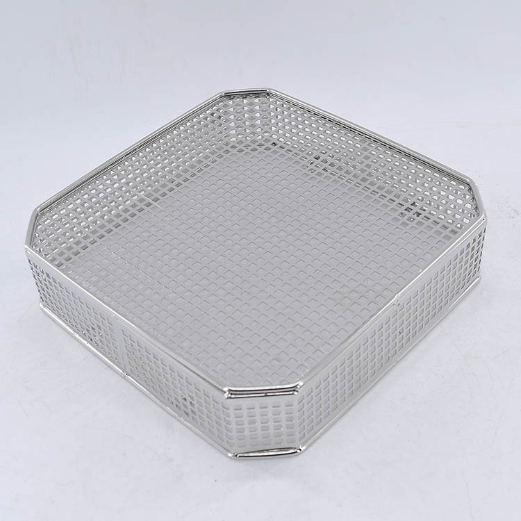 醫(yī)用消毒筐 牙科清洗籃_http://www.hardstreamsex.com_不銹鋼濾筒_第2張