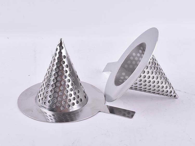 錐形尖底臨時過濾器_http://www.hardstreamsex.com_不銹鋼濾筒_第1張