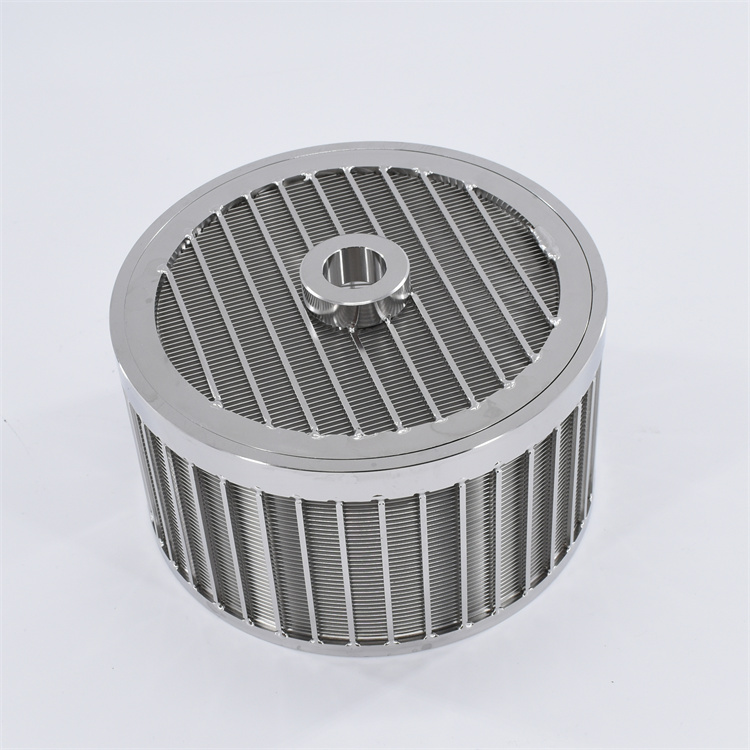 不銹鋼楔形絲篩筒 反卷帶蓋1mm 0.2mm_http://www.hardstreamsex.com_不銹鋼楔形絲篩網_第1張